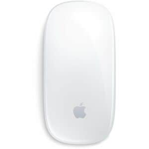 Apple Magic A3204 鼠标 - 蓝牙 - C型 USB - 白 - 有线/无线 - 可充电