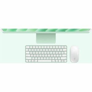 24-inch iMac with Retina 4.5K display: Apple M4 chip with 10‑core CPU and 10‑core GPU, 16GB, 256GB SSD - Green