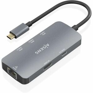 USB-C DOCK 6 EN1 USB-C A 1XHDMI1XRJ45 3XUSB-A 1XUSB-C PD