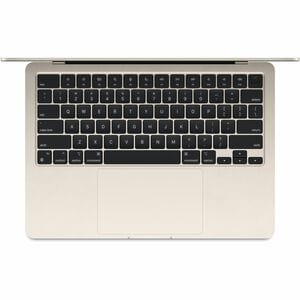 MacBook Air 13.6in - Starlight - M3 (8C CPU / 10C GPU) - 24GB unified memory - 512GB SSD - Backlit Magic Kb with Touch ID 