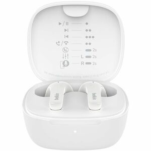 Belkin SoundForm Motion True Wireless Earbuds - Stereo - True Wireless - Bluetooth - 1000 cm - Earbud - Binaural - In-ear 