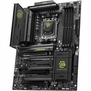 MSI MAG X870 TOMAHAWK WIFI Gaming Desktop Motherboard - AMD X870 Chipset - Socket AM5 - ATX - Ryzen 7 Processor Supported 
