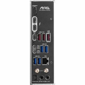 MSI MAG MAG Z890 TOMAHAWK WIFI Gaming Desktop Motherboard - Intel Z890 Chipset - Socket LGA-1851 - ATX - Core Ultra Proces
