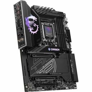 MSI MPG MPG Z890 CARBON WIFI Gaming Desktop Motherboard - Intel Z890 Chipset - Socket LGA-1851 - ATX - Core Ultra Processo