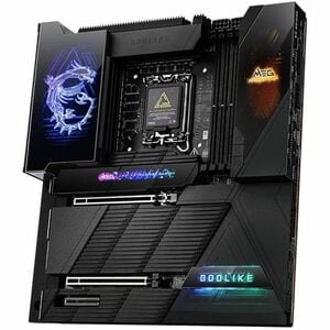 MSI MEG Z890 GODLIKE Gaming Desktop Motherboard - Intel Z890 Chipset - Socket LGA-1851 - Extended ATX - Core Ultra Process