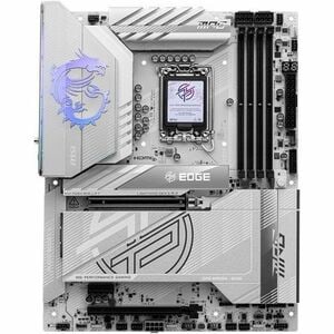 MSI MPG Z890 EDGE TI WIFI Gaming Desktop Motherboard - Intel Z890 Chipset - Socket LGA-1851 - ATX - Core Ultra Processor S