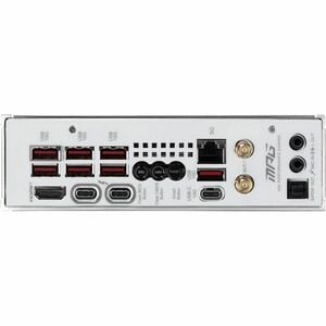 MSI MPG MPG Z890I EDGE TI WIFI Gaming Desktop Motherboard - Intel Z890 Chipset - Socket LGA-1851 - Mini ITX - Core Ultra P