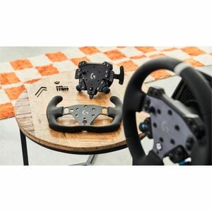 Logitech RS Wheel Hub - Black