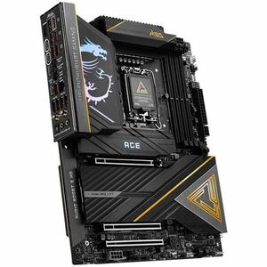 MSI MEG Z890 ACE Gaming Desktop Motherboard - Intel Z890 Chipset - Socket LGA-1851 - ATX - Core Ultra Processor Supported 