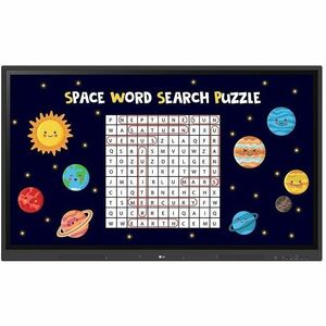 LG CreateBoard 65TR3DK-B Collaboration Display - 65" LCD Cortex A55 - 4 GB - Touchscreen - 16:9 Aspect Ratio - 3840 x 2160