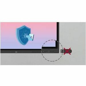 LG CreateBoard 75TR3DK-B Collaboration Display - LCD - ARM Cortex A55 - 4 GB - Infrared (IrDA) - Touchscreen - 16:9 Aspect