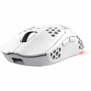 Souris de jeu Optique Trust Helox GXT 929W - USB Type A - 6 Bouton(s) - Blanc - Sans fil - Rechargeable - 4800 dpi - Droitier