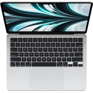 Apple MacBook Air MC7V4CH/A 34.5 cm (13.6") 笔记本电脑 - Apple - 16 GB - 256 GB SSD - 中文 键盘 - 银 - Apple M2 芯片 - 2560 x 1664 - A