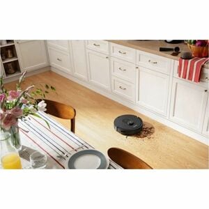 Robot Vacuum Cleaner Roborock Q5 Max+ senza filo - Nero - 60 W Motore - 770 mL Capacità polvere - Batteria - Batteria rica