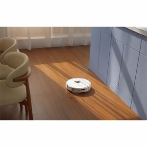 Robot Vacuum Cleaner Roborock Qrevo Curv senza filo - Bianco - 66 W Motore - 325 mL Capacità polvere - 80 mL Capacità serb