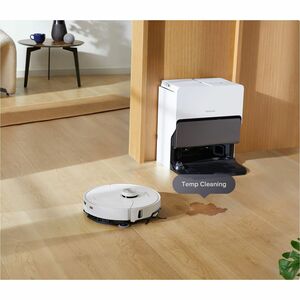 Robot Vacuum Cleaner Roborock S8 MaxV Ultra senza filo - Bianco - 60 W Motore - 270 mL Capacità polvere - 100 mL Capacità 