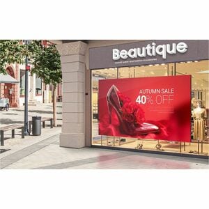 LCD Digital Signage Samsung XRB039-Y - 128 x 256 - LED - 5000 cd/m² - Nero
