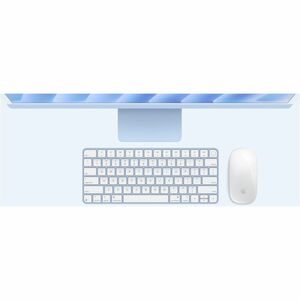 Computador Todo en Uno Apple iMac MWV13E/A - Apple M4 - 16GB - 256GB SSD - 61cm (24") 4.5K - De Escritorio - Azul - Apple 