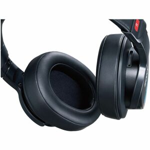 Sony MDR-M1 Wired Over-the-ear, Over-the-head Binaural Stereo Headphone - Black - Circumaural - 50 Ohm - 5 Hz to 80 kHz - 