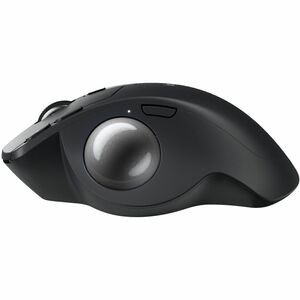 Logitech MX Ergo S Trackball - Optical - Wireless - 32.81 ft - Bluetooth - Rechargeable - Graphite - USB Type A - 2048 dpi