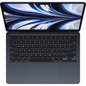 Apple MacBook Air MC8K4LL/A 13.6"" Notebook - Apple M3 - 16 GB - 256 GB SSD - English (US) Keyboard - Midnight - Apple M3 