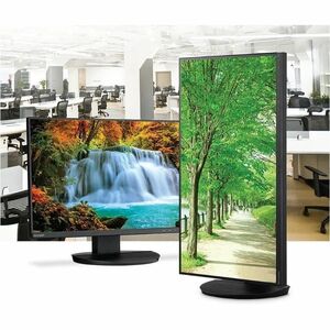 Sharp MultiSync DD-EA272Q 27" Class WQHD LED Monitor - 16:9 - Black - 27" Viewable - In-plane Switching (IPS) Technology -