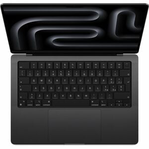 Apple MacBook Pro 36.1 cm (14.2") Notebook - Apple M4 4th Gen - 32 GB - 512 GB SSD - Space Black - Apple M4 Chip - 3024 x 
