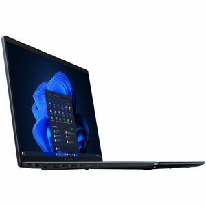 Dynabook Tecra A60-M 16" Notebook - WUXGA - Intel Core Ultra 7 155U - 16 GB - 256 GB SSD - Dark Blue - Intel Chip - 1920 x