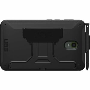 Urban Armor Gear Scout Series Galaxy Tab Active5 Case with Kickstand and Hand Strap - Black - For Samsung Galaxy Tab Activ