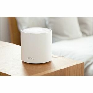 TP-Link Deco X10 Wi-Fi 6 IEEE 802.11 a/b/g/n/ac/ax Ethernet Drahtlos Router - Dualband - 2,40 GHz ISM-Band - 5 GHz UNII-Ba