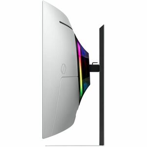 Monitor de juego OLED Samsung Odyssey OLED G8 S34DG850SL 34" Class UWQHD Pantalla curva - 21:9 - Plata - 86.4cm (34") View