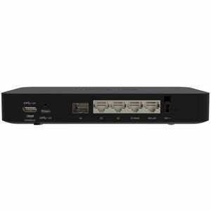 SonicWall TZ80 Network Security/Firewall Appliance - Intrusion Prevention - 4 Port - 1000Base-T, 1000Base-X - Gigabit Ethe