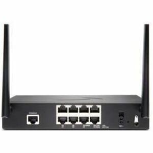SonicWall TZ370W Network Security/Firewall Appliance - Intrusion Prevention - 8 Port - 1000Base-T - Gigabit Ethernet - 3 G