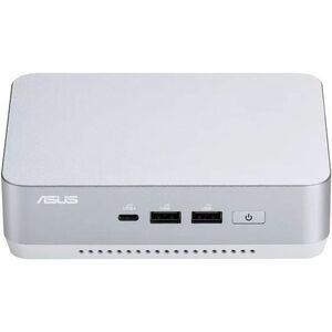 Asus NUC 14 Pro+ RNUC14RVSU5068AUI Desktop Computer - Intel Core Ultra 5 125H - 16 GB - 512 GB SSD - Mini PC - Silver - In