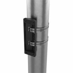 AXIS TI8606 Pole/Wall Mount for Intercom - Black - Aluminum