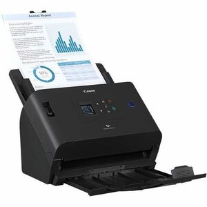 Escáner de superficie plana Canon imageFORMULA DR-S250N - 600 ppp Óptico - 24-bit Color - 8-bits Escala de grises - 50 ppm