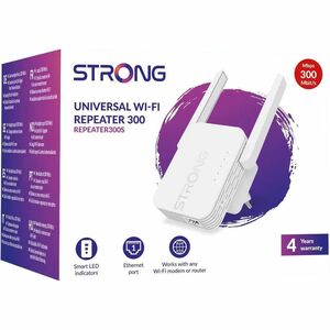 Ripetitore di rete Strong - 1 x Rete (RJ-45) - 10/100/1000Base-T