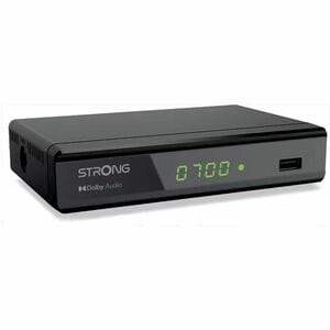 Strong Display - USB - Scart - HDMI - Dolby Audio - HEVC advance - epg - Parental Control  - Remote Control 2 in 1