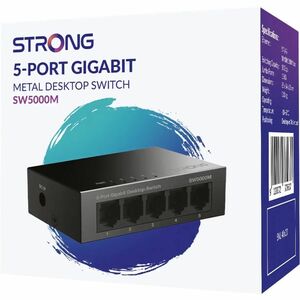 SWITCH 5 GIGABIT PORTS WITH METAL CASING