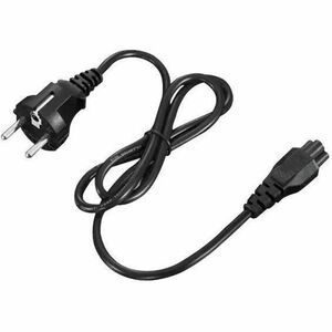 Lenovo Slim 65 W AC Adapter - For Notebook - Europe - 1 m Cable - 120 V AC, 230 V AC Input - Black
