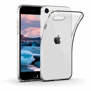 NUUK Phone Case for iPhone SE, 7, 8 - Clear - Bulk Packaging
