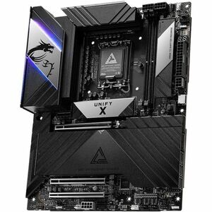 MSI MEG Z890 UNIFY-X Gaming Desktop Motherboard - Intel Z890 Chipset - Socket LGA-1851 - ATX - Core Ultra Processor Suppor