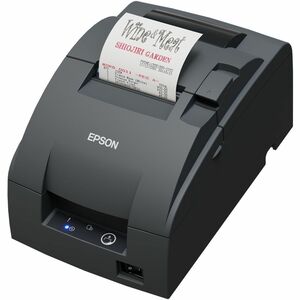 Epson TM-U220IIB (141F3) Retail, Kitchen, Restaurant Dot Matrix Printer - Receipt Print