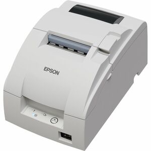 Epson TM-U220IIB (101F2) Retail, Kitchen, Restaurant Dot Matrix Printer - Receipt Print - Parallel - With Cutter - Automat