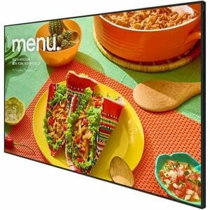 Samsung 98" UHD Signage QM98C - 98" LCD - Vertical Alignment (VA) - 24 Hours/7 Days Operation - 3840 x 2160 - 8 ms - 500 N