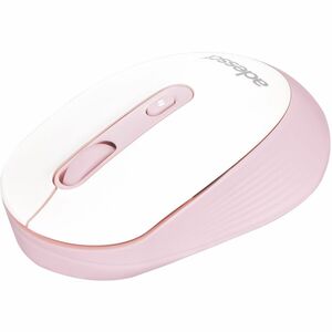 Adesso iMouse A30P Wireless Mouse with AI CoPilot Shortcut Button (Pink) - Optical - Wireless - 30 ft - Radio Frequency - 