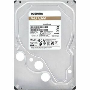 Toshiba N300 20 TB Hard Drive - 3.5" Internal - SATA (SATA/600) - Conventional Magnetic Recording (CMR) Method - NAS, Serv