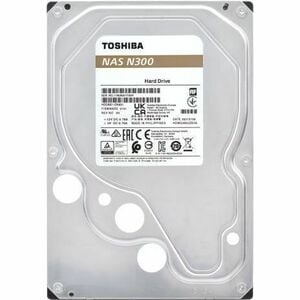 Toshiba N300 16 TB Hard Drive - 3.5" Internal - SATA (SATA/600) - Conventional Magnetic Recording (CMR) Method - NAS, Serv