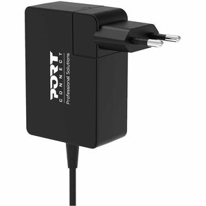 Adaptateur secteur Port Connect - 100 W - 1 Pack - Adaptateur universel - 1 USB - 2 USB Type-C - Pour Ordinateur Portable,