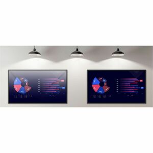 MaxHub ND86CMA 4K UHD LCD Collaboration Display - 4 GB - 3840 x 2160 - 500 cd/m² - 1,200:1, 1,000,000:1 Contrast Ratio - 2